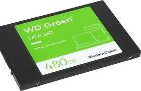 Твердотельный накопитель WD Green емкостью 480 ГБ: