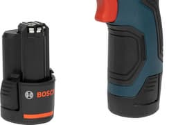 Аккумуляторная дрель-шуруповерт Bosch GSR 12V-30: