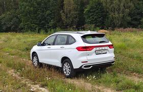 Тестирование Haval M6: