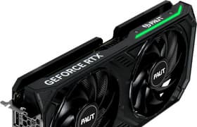 Видеокарта Palit GeForce RTX 4060 Dual OC (8 ГБ):