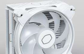 Процессорный кулер Cooler Master Hyper 212 Halo White башенного типа: