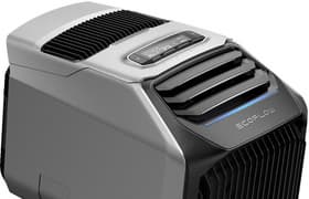 Компактный кондиционер EcoFlow Wave 2 с аккумуляторной батареей: