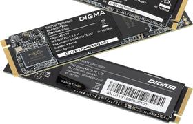 Твердотельные накопители Digma Mega M2, Meta M6 и Meta P7 емкостью 1 ТБ: