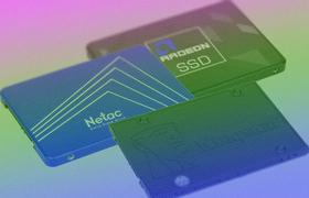 Твердотельные SATA-накопители AMD Radeon R5 480 ГБ, Kingston A400 480 ГБ и Netac N600S 512 ГБ: