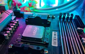 Материнская плата Afox A520D4-MA-V2 формата microATX на чипсете AMD A520: