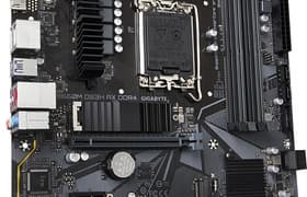 Материнская плата Gigabyte B660M DS3H AX DDR4 формата microATX:
