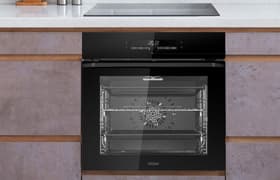 Электрический духовой шкаф Haier HOQ-F6CASGB: