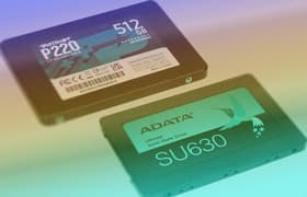 Твердотельные SATA-накопители Adata Ultimate SU630 480 ГБ и Patriot P220 512 ГБ: