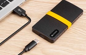 Внешний SSD Kodak Portable емкостью 1 ТБ:
