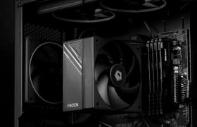 Процессорный кулер ID-Cooling Frozn A410 Black: