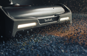 Мощный беспроводной вертикальный пылесос Tefal X-Force Fleх 15.60 с дополнительной насадкой для мытья пола — лучший из стиков Tefal
