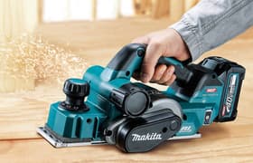 Аккумуляторный рубанок Makita KP001GZ: