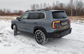 Тестирование Haval Dargo X: