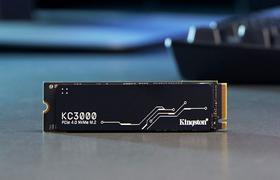 Твердотельный накопитель Kingston KC3000 емкостью 2 ТБ: