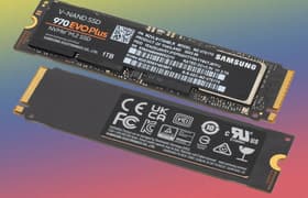 Твердотельный накопитель Samsung 970 Evo Plus емкостью 1 ТБ:
