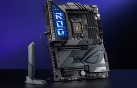 Материнская плата Asus ROG Maximus Z790 Dark Hero на чипсете Intel Z790: