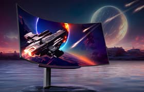 Игровой монитор LG UltraGear OLED 45GR95QE-B: