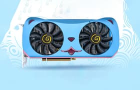 Видеокарта Yeston GeForce RTX 4060 Ti Cute Pet 8GD6 (8 ГБ):