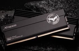 Модули памяти TeamGroup T-Force Xtreem DDR5-8200 по 24 ГБ: