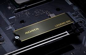 Твердотельный накопитель Adata Legend 800 емкостью 1 ТБ: