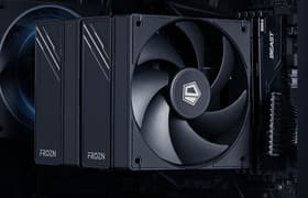 Процессорный кулер ID-Cooling Frozn A620 Black:
