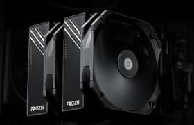Процессорный кулер ID-Cooling Frozn A720 Black: