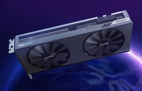 Видеоускоритель Intel Arc A580 (8 ГБ):