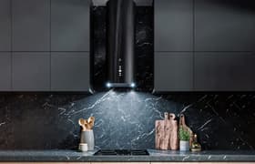Декоративная кухонная вытяжка Lex Gamma 350 Black: