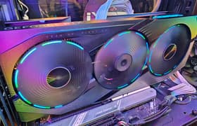 Видеокарта Gigabyte Aorus GeForce RTX 4070 Super Master 12G (12 ГБ):