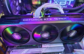 Видеоускоритель Nvidia GeForce RTX 4070 Ti Super (16 ГБ):