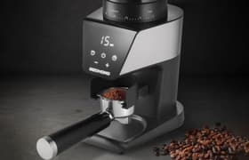 Жерновая кофемолка Redmond CG800: