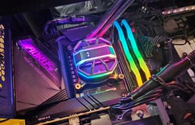 Материнская плата Gigabyte Z790 Aorus Master X на чипсете Intel Z790: