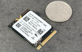 Твердотельный накопитель WD PC SN740 емкостью 1 ТБ:
