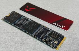 Твердотельный накопитель Ardor Gaming Ally AL1288 емкостью 1 ТБ: