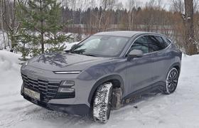 Тестирование Jetour Dashing:
