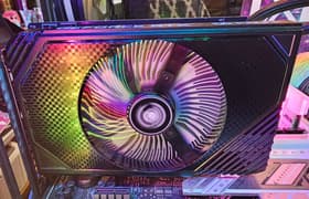 Видеокарта Palit GeForce RTX 3050 StormX (6 ГБ):