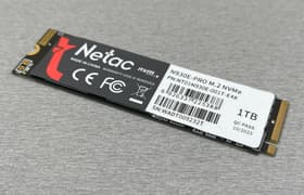 Твердотельный накопитель Netac N930E Pro емкостью 1 ТБ: