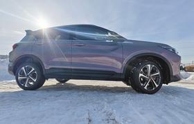 Тестирование Geely Coolray 2023/24 (рестайлинг):