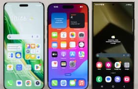 iPhone 15 Pro Max, Honor Magic6 Pro и Samsung Galaxy S24 Ultra: