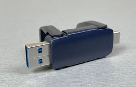 Флэшдрайв MoveSpeed 1000 MB/s 2 in 1 емкостью 512 ГБ: