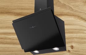 Наклонная вытяжка Lex Furia 600 black: