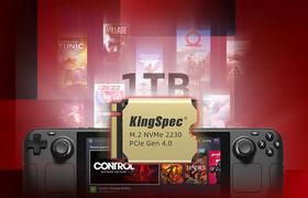 Твердотельный накопитель KingSpec XF-1TB 2230 емкостью 1 ТБ: