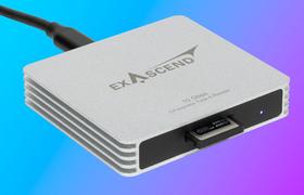 Карты памяти Exascend Essential CFast 2.0 512 ГБ и Essential CFexpress Type A 480 ГБ: