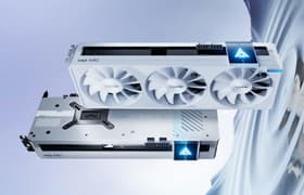 Видеокарта Gunnir Intel Arc A750 Photon 8G OC W (8 ГБ):