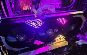 Видеокарта Palit GeForce RTX 4080 Super GamingPro OC (16 ГБ):