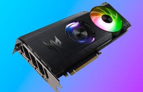 Видеокарта Acer Bifrost Intel Arc A770 OC (16 ГБ):