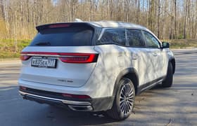 Тестирование Jetour X90 Plus:
