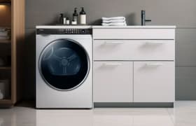 Полноразмерная сушильная машина Haier HD100-A2378