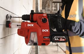 Аккумуляторный перфоратор DCK KRH20V-26: