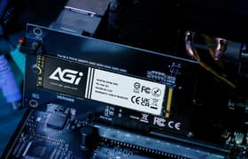 Твердотельный накопитель AGI AI818 емкостью 1 ТБ: